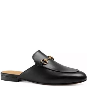 Gucci Princeton Leather Slippers